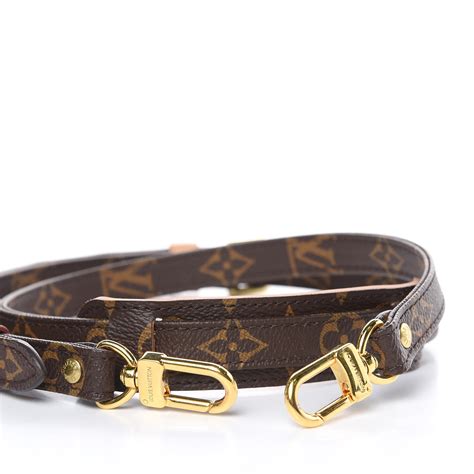 lv adjustable strap|authentic louis vuitton strap.